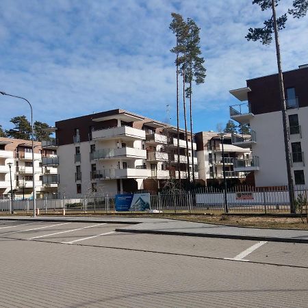 Apartament Biala Foczka Apartment Stegna  Ngoại thất bức ảnh