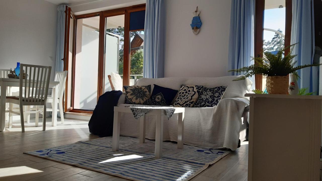 Apartament Biala Foczka Apartment Stegna  Ngoại thất bức ảnh