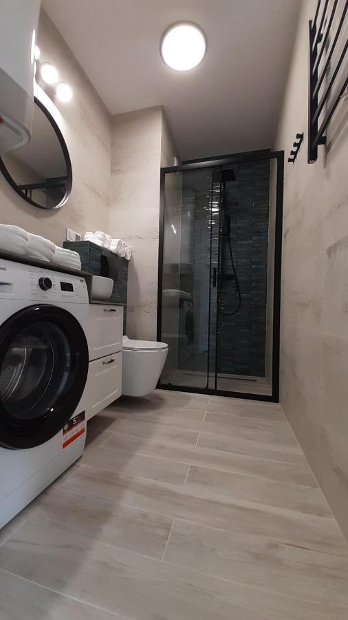 Apartament Biala Foczka Apartment Stegna  Ngoại thất bức ảnh