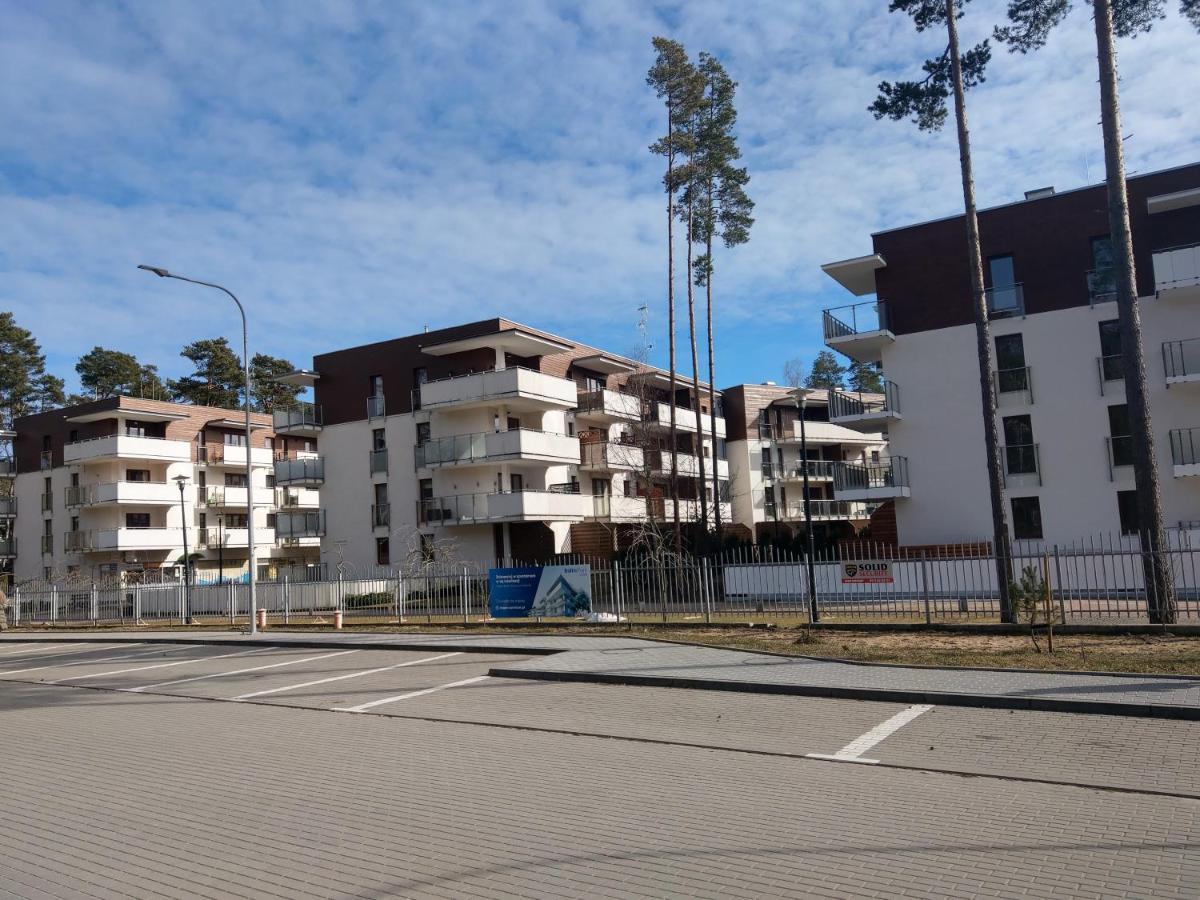 Apartament Biala Foczka Apartment Stegna  Ngoại thất bức ảnh
